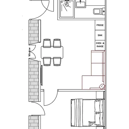Apartment Oursourie
